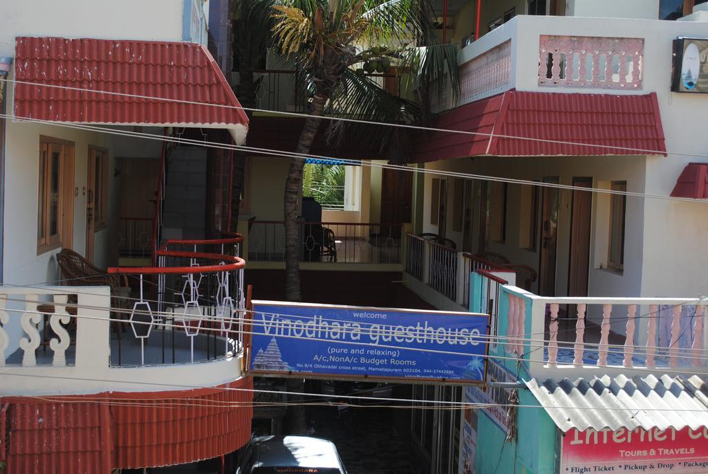 Vinodhara Guest House Mahábalípuram Exteriér fotografie